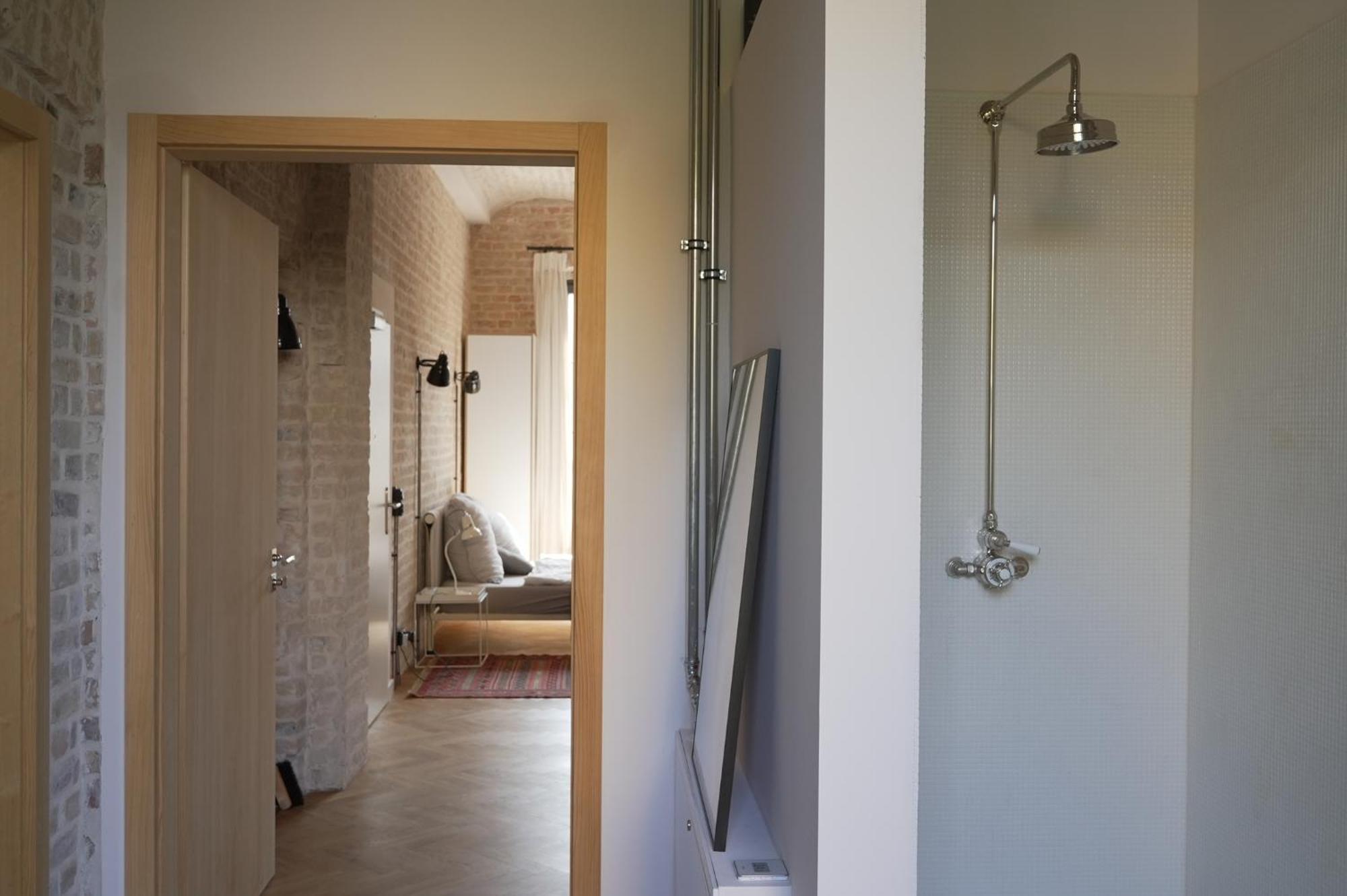 Loft Studio In Historic Factory Building Berlin Bagian luar foto