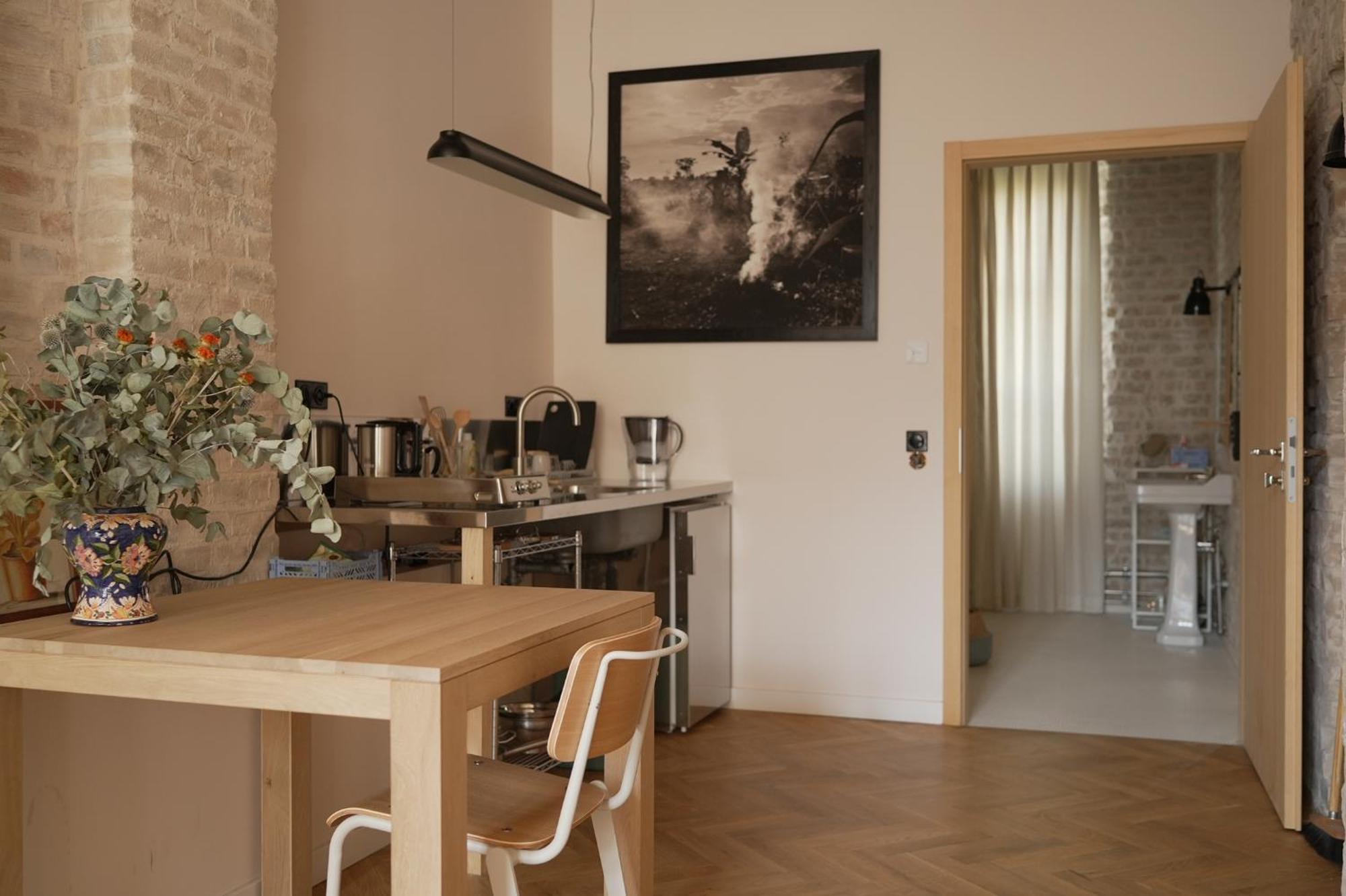 Loft Studio In Historic Factory Building Berlin Bagian luar foto