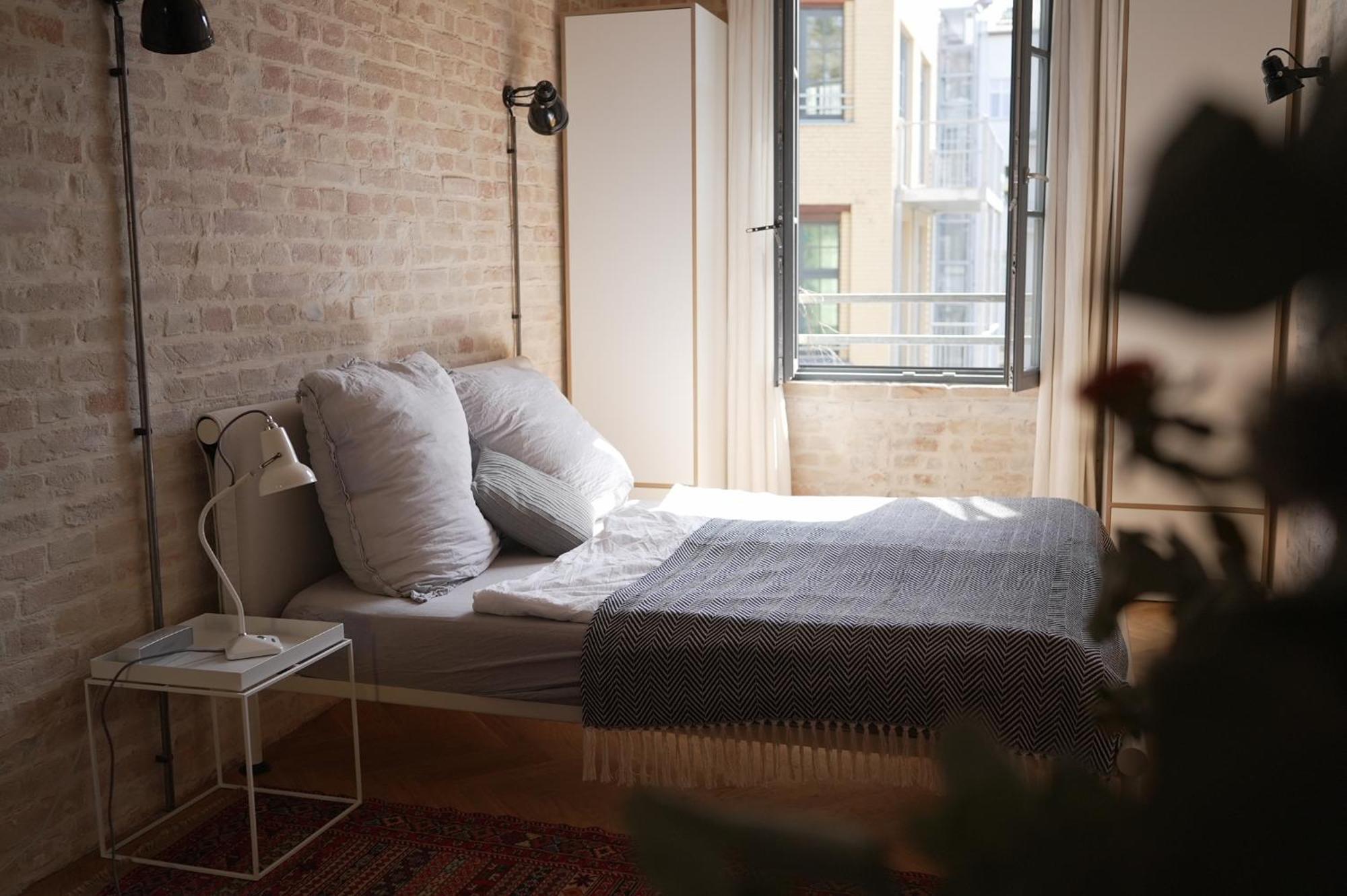 Loft Studio In Historic Factory Building Berlin Bagian luar foto