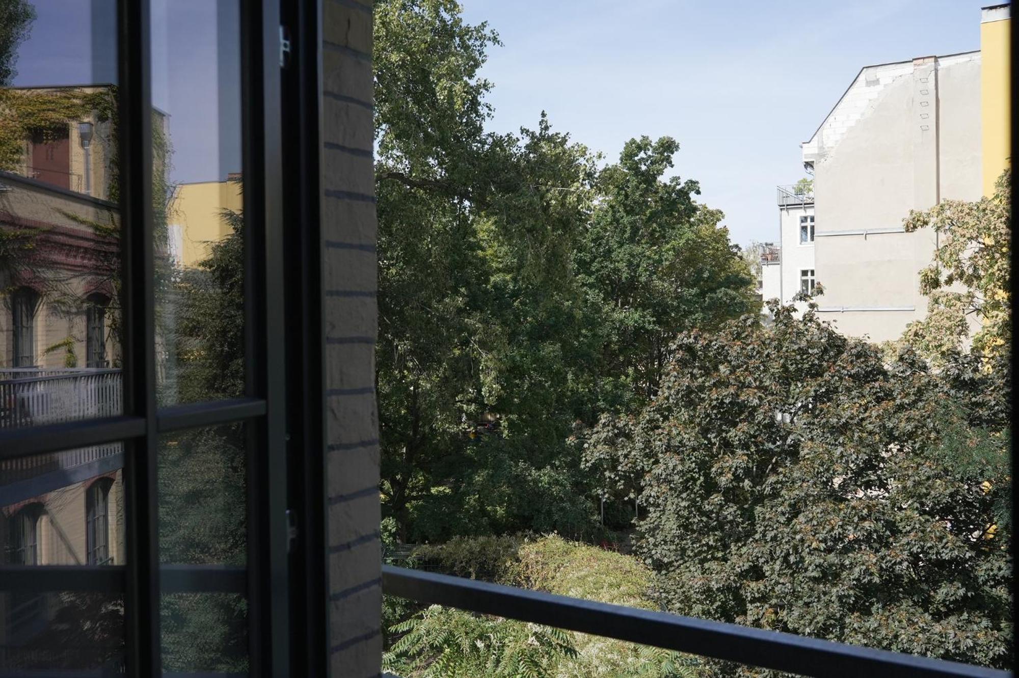Loft Studio In Historic Factory Building Berlin Bagian luar foto