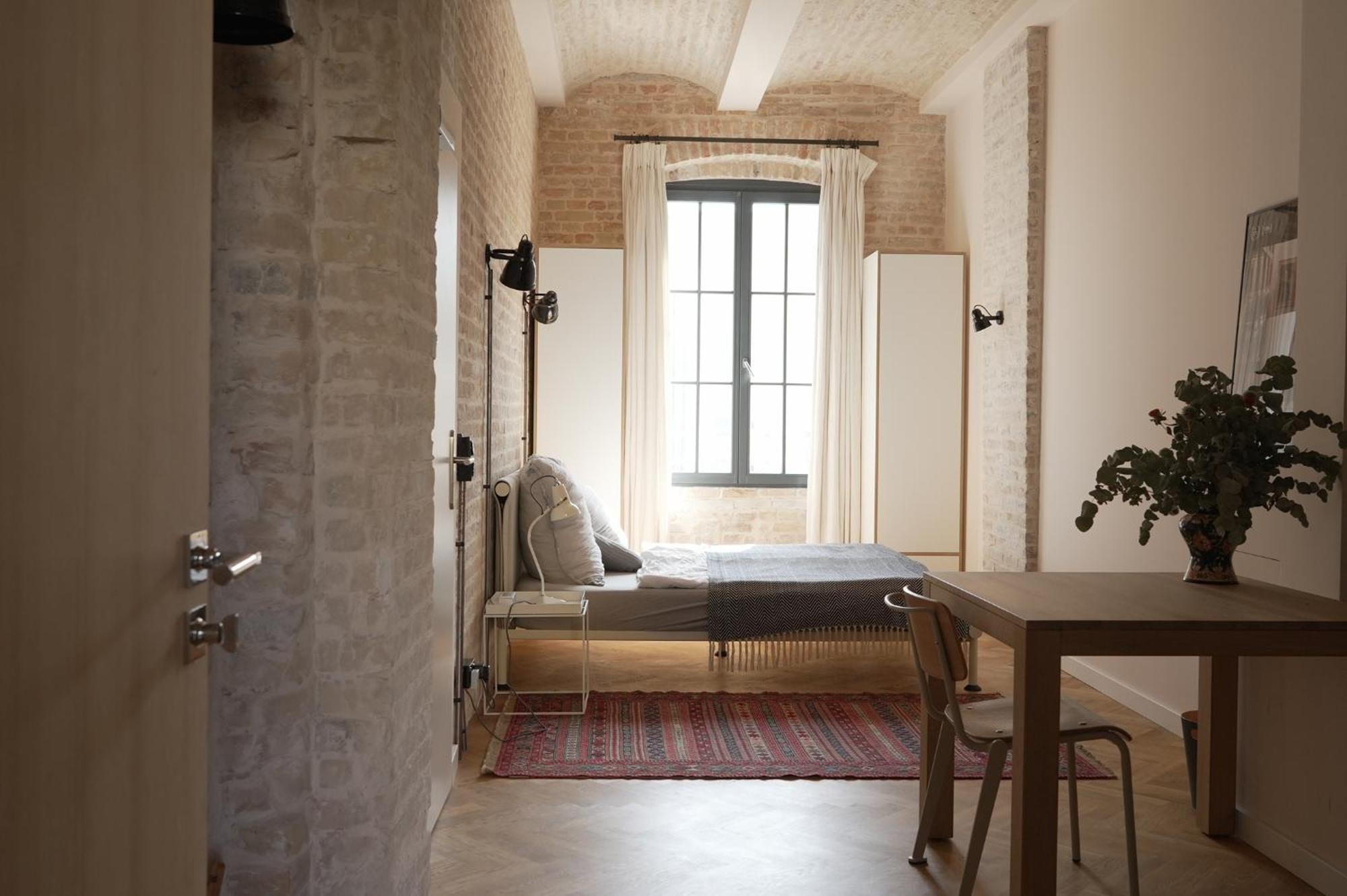 Loft Studio In Historic Factory Building Berlin Bagian luar foto